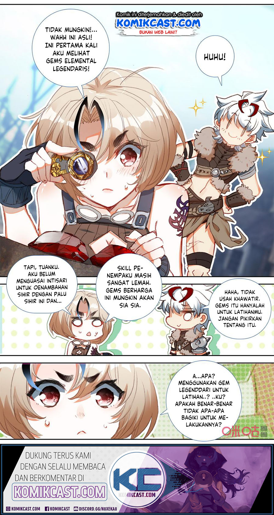 Long Live The King Chapter 122 Bahasa Indonesia